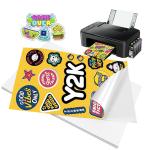 Waterproof Pigment Dye Inkjet 190gsm RC Glossy Photo Paper Sticker Label