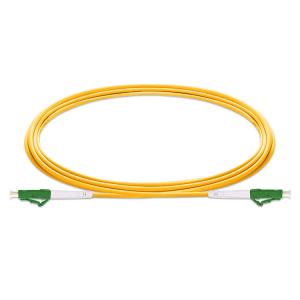 China LC To SC Optic Cable Single Mode UPC 3M Fiber Optic Patch Cord on sale