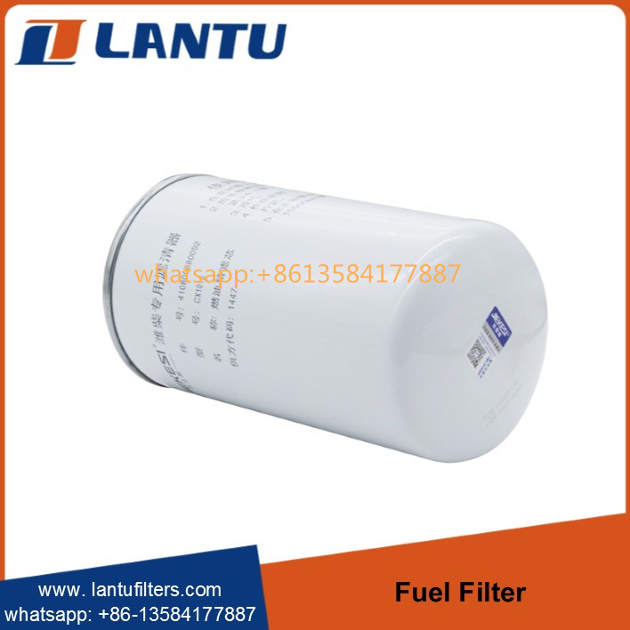 Lantu Diesel Fuel Replacement Filter Element CX1016 860147029 1000700909 Filter For Weichai Engine