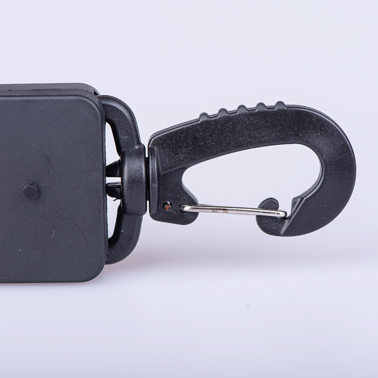 scuba diving plastic wire-gate swivel clip retractable