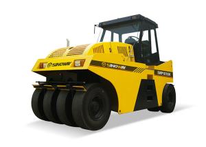 Quality 10 ton Building Construction Equipments Pneumatic Tyre Roller for Road Pavement wholesale