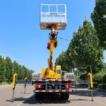 New Type 4*2 6 Wheels 23m Aerial Platform Truck Diesel Aerial Working Truck