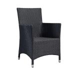 Poly Rattan 7 Pieces Garden Wicker Dining Furniture