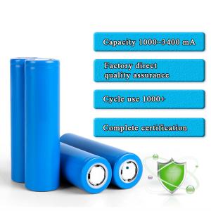 Quality 18650 Lithium Rechargeable Battery LiFePO4 3 7v Li Ion Battery wholesale