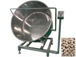 Automatic Rotary Peanut Coating Machine 0.55KW 380v 50hz for Hazel