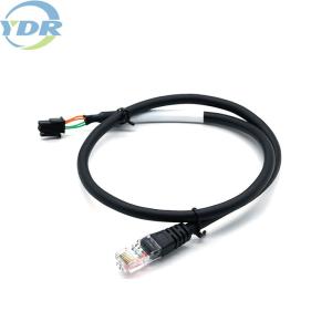 Quality RJ45 8P8C Cat5 Network Cable Molex 3.0 43025-0400 Wire Harness Cable wholesale