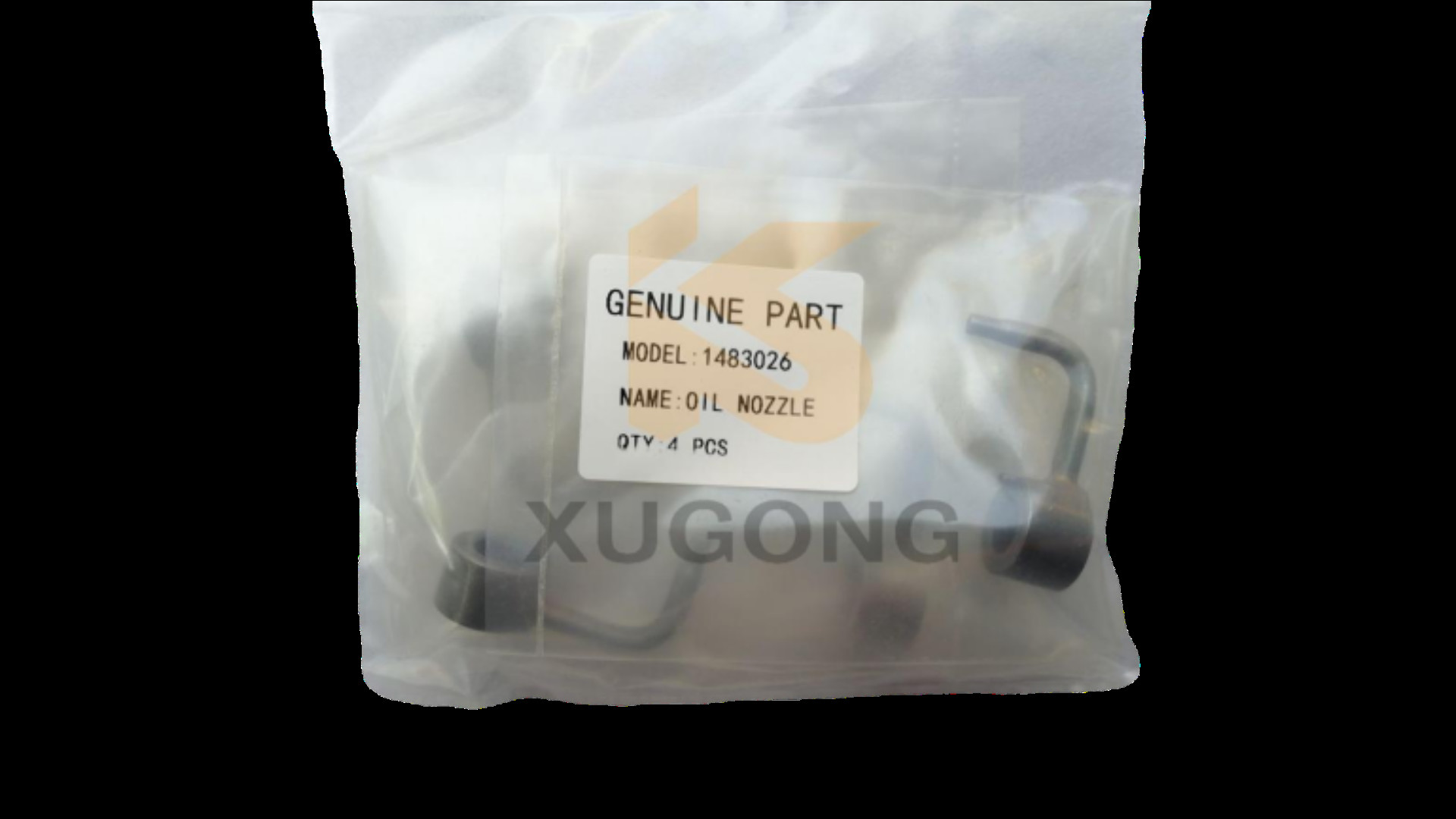 Cast Iron 1483026 OIL INJECTOR 1483026 For CAT 3054
