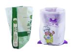White Woven Polypropylene Feed Bags Dog Food Sack With Gravure Printing