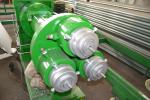 High Performance Cold Feed Rubber Extruder / Rubber Band Making Machine