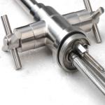 Single lever european style kitchen faucet