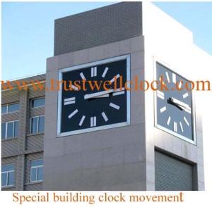Quality water proof analog clocks for church old church school universicy commercial bank office building wholesale