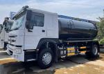 Howo 4x2 6 Wheels 290HP 8M3 Vacuum Sewer Jetting Truck