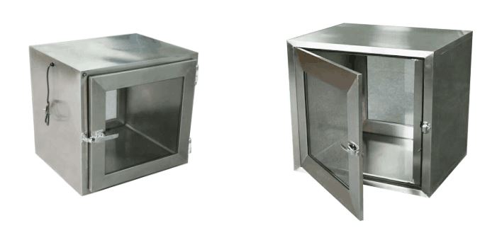 pass box4 Electrical Interlock Cleanroom Pass Box