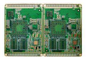 Quality Special Process Disc Hole High Tg Mixed Pressure Heat Resistant Printed Circuit Board 0.2mm-3.2mm Thickness For Products wholesale