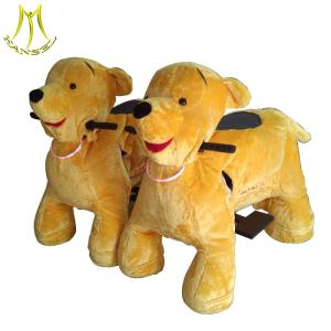 Quality Hansel latest children funfair battery operated kiddie ride on animal robot for sale wholesale