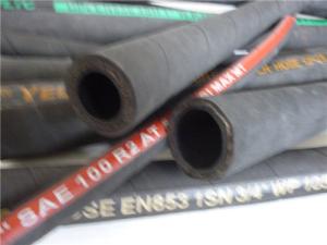 Quality Industrial SAE 100 R2 AT High Pressure Hose / DIN EN 853 2SN Abrasion Resistant wholesale