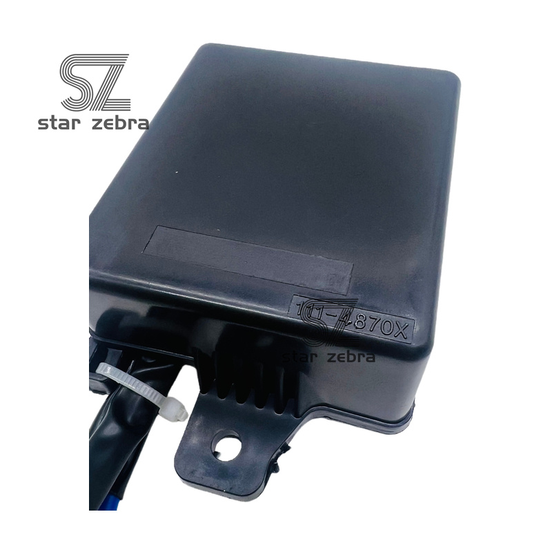 STAR ZEBRA 111-4870X 1114870 111-4870 Timer Relay 24V for Caterpillar CAT E312B E320B E322B E325B E330B E345B Excavator parts