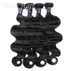 Quality Long Lasting100 Indian Human Hair Weave For Black Women Body Wave wholesale