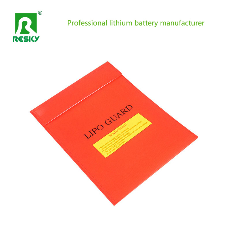 RC Lipo Battery Safe Bag Anti Explosion Anti Fire For Lithium Batteries