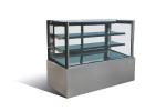 48" Flat glass refrigerated display case