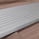 G550 Minimise Spangle Galvalume Profile Sheet Flange Plate