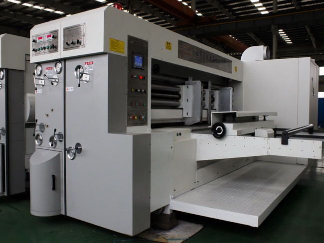 1628 Automatic Die Cutting Machine For Cardboard