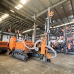 20m Hydraulic DTH Blasthole Hole Drilling Rig 162KW Yuchai 6800KG