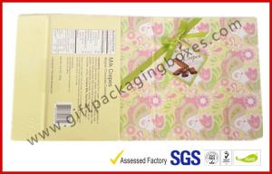 Quality Foldable Rigid Food Gift Packaging Boxes, Personalized Chocolate Packaging Box wholesale