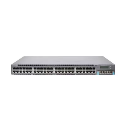 Customizable Full-Duplex Half-Duplex EX4400-48F 48-Port 1000/1000BASE-X SFP Switch Customizable