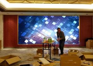 Quality 180W / Sqm Small Pixel Pitch Led Display Screens High Definition 264V 3840hz wholesale