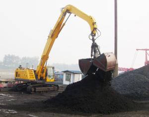 Quality 60 Ton Coal Handling Equipment Handling Reloading Equipment For Steel Plant wholesale