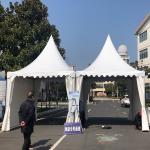 Durable Giant Pagoda Canopy Tent Trade Show Use Service Life 10 - 15 Years