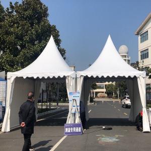Quality Durable Giant Pagoda Canopy Tent Trade Show Use Service Life 10 - 15 Years wholesale