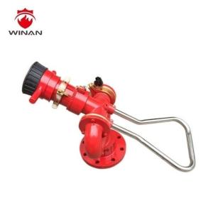 Quality DN80 Inlet 0.7MPa 30L/S Manual Fire Water Cannon wholesale
