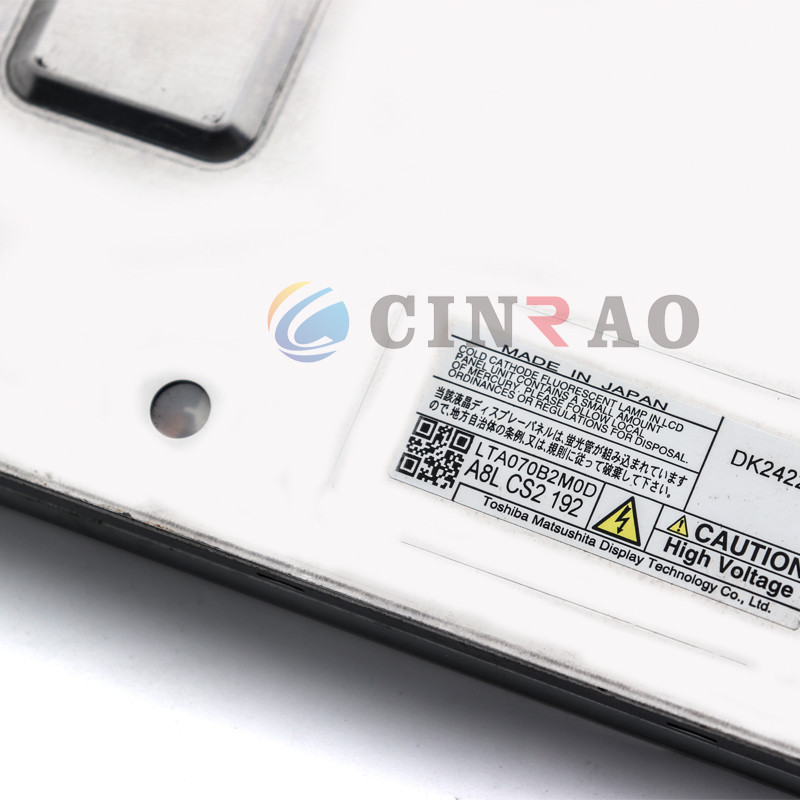7.0 INCH TFT LCD Display Screen Toshiba LTA070B2M0D For Car Auto Parts Replacement