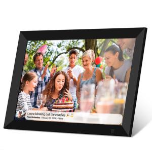 Quality JCVISION JC-FRAME DIGITAL PHOTO FRAME 10.1 inch WIfi Android Photos VIdeos Digital photo Frame wholesale