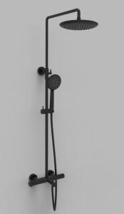 Quality Wall Mounted Hand Shower Mixer Set ABS Plastic Thermostatic Showerhead wholesale