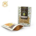 BOPP Bakery Sandwich Packaging Brown Kraft Paper Bags Square Bottom With Window