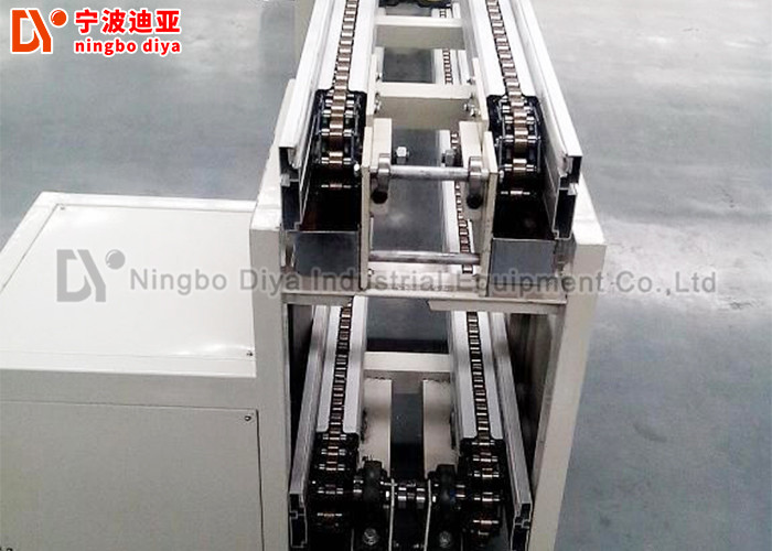 Plastic Slat Chain Conveyor Simple Operation With Low Power Consumption