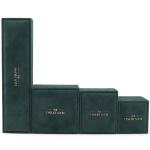 Wholesale Manufacturing Luxury velvet Jewellery Box Personalized Custom logo