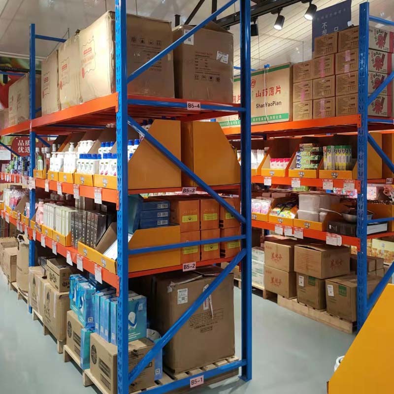 5Layer Medium Duty Metal Shelving 100kg-500KG/Layer Weight Capacity