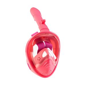 Quality 180 Degree View PP TPR Diving Snorkel Mask Anti Breaking For Children wholesale