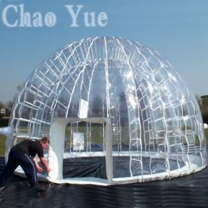 Quality Transparent Customized Inflatable Party Tent, Durable Bubble Tent Marquee (CY-M2733) wholesale