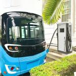 DC 200V-1000V Output 3 Phase KIWI Electric Vehicle Charging Station for Car