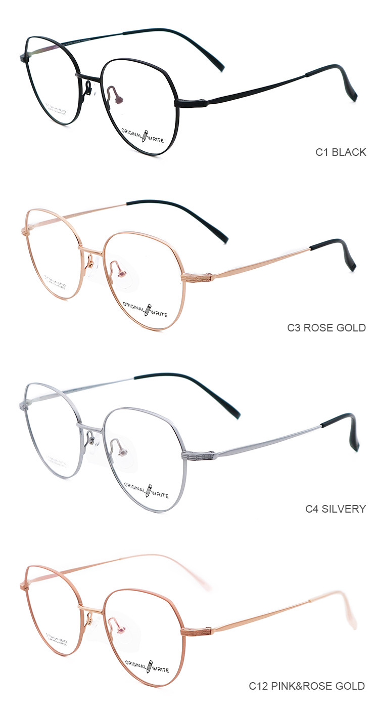 IP Plating Optical Frames New Β Titanium Eyeglasses Frames 66192