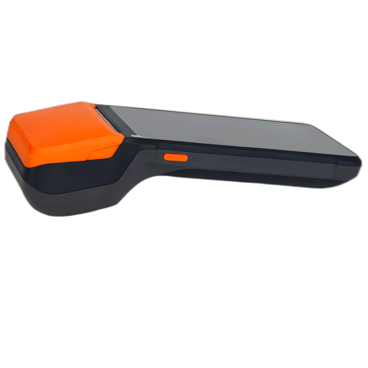 Android 8.1 Handheld POS Terminal with 4000 mAh Battery and Built-in Thermal Printer