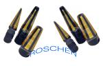 High Precision Wireline Core Barrel Male Rod Recovery Tap / Fishing Tools