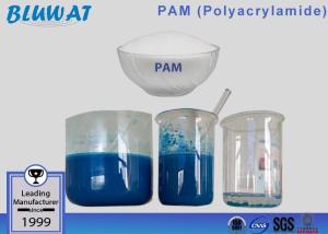 Quality Bluwat Cationic Polyacrylamide Flocculant Flocking Agent Water Treatment wholesale