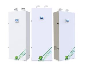Quality Intelligent Mute 600CMH Air Recovery Ventilation System wholesale