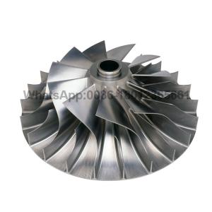 Quality 5-Axis CNC Machining Titanium Impeller Titanium Marine Impeller wholesale